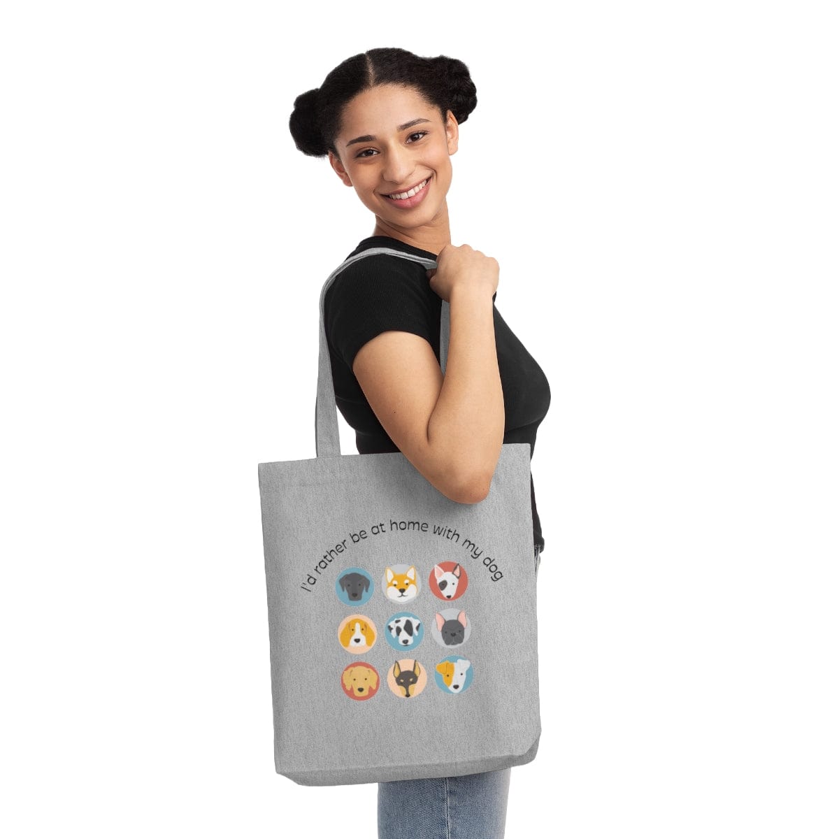Introvert Dog Tote Bag