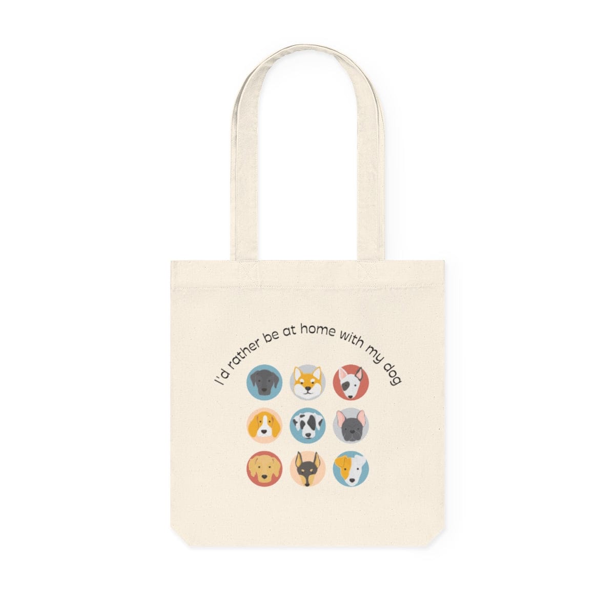 Introvert Dog Tote Bag
